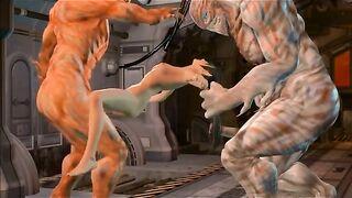 hentai frauen und monster pornos